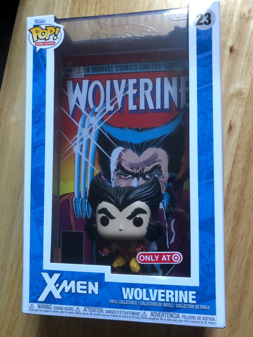Funko Pop Comic Covers Wolverine #23 Target Exclusive Marvel